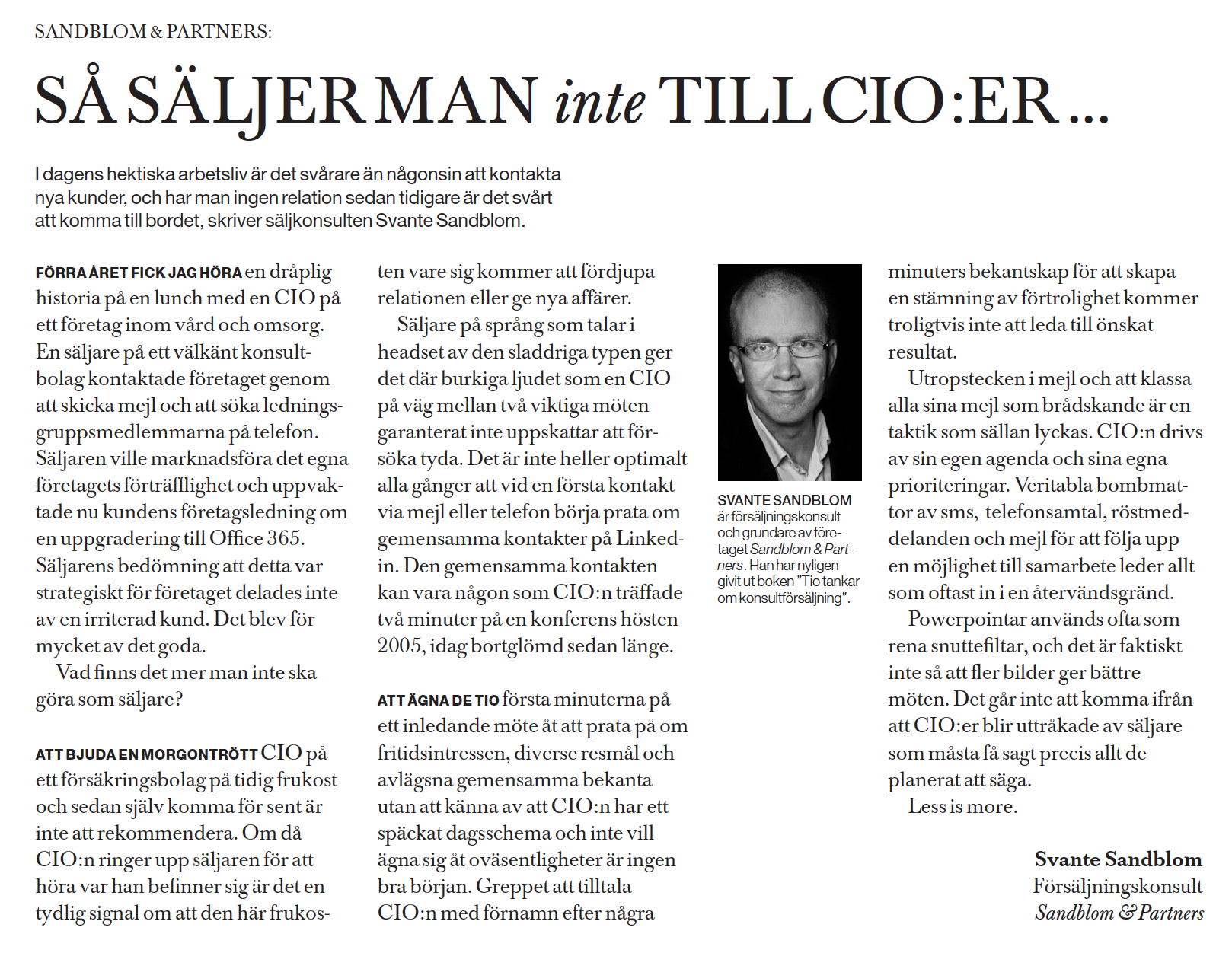 säljer-cio